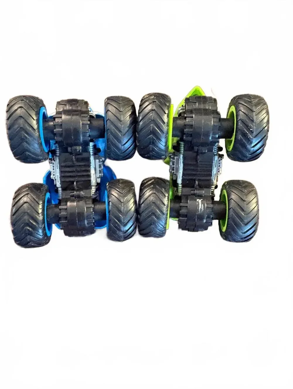 Kid Connection Set of 2 Dinosaur-Themed Monster Truck Toys